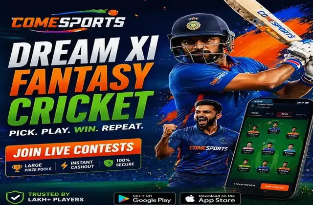 Khelx (khelx apk) fantasy cricket & matchday visual 1